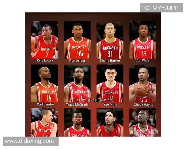 火箭队历年阵容与NBA征战回顾